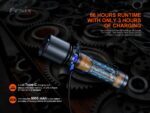 Работен фенер Fenix C7 - сив » Dulotec.BG