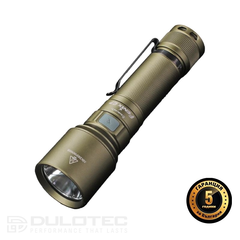 Работен фенер Fenix C7 - зелен » Dulotec.BG