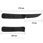 Сгъваем нож SRM 131M-GB Enso - дръжка от G10 и 14C28N стомана » Dulotec.BG