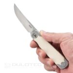 Сгъваем нож SRM 131M-GT Enso - дръжка от G10 и 14C28N стомана » Dulotec.BG