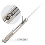 Сгъваем нож SRM 131M-GT Enso - дръжка от G10 и 14C28N стомана » Dulotec.BG