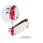 Сгъваем нож SRM 258L-GT2 Terrier - дръжка от G10 и ламинирана 140Cr стомана » Dulotec.BG