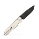 Сгъваем нож SRM 258L-GT2 Terrier - дръжка от G10 и ламинирана 140Cr стомана » Dulotec.BG
