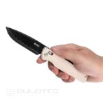 Сгъваем нож SRM 258L-GT2 Terrier - дръжка от G10 и ламинирана 140Cr стомана » Dulotec.BG