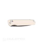 Сгъваем нож SRM 258L-GT2 Terrier - дръжка от G10 и ламинирана 140Cr стомана » Dulotec.BG
