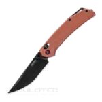 Сгъваем нож SRM 411L-MN Asika - дръжка от micarta и 14C28N стомана » Dulotec.BG