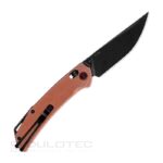 Сгъваем нож SRM 411L-MN Asika - дръжка от micarta и 14C28N стомана » Dulotec.BG