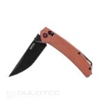 Сгъваем нож SRM 411L-MN Asika - дръжка от micarta и 14C28N стомана » Dulotec.BG