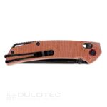 Сгъваем нож SRM 411L-MN Asika - дръжка от micarta и 14C28N стомана » Dulotec.BG