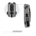 Сгъваем нож SRM 7229-AK Scout - дръжка от алуминиева сплав и 14C28N стомана » Dulotec.BG