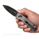 Сгъваем нож SRM 7229-AK Scout - дръжка от алуминиева сплав и 14C28N стомана » Dulotec.BG
