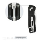 Сгъваем нож SRM 7229-GB Scout - дръжка от G10 и 14C28N стомана » Dulotec.BG
