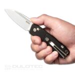 Сгъваем нож SRM 7229-GB Scout - дръжка от G10 и 14C28N стомана » Dulotec.BG