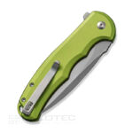Сгъваем нож Civivi Praxis Nitro-V Aluminum Lime Green » Dulotec.BG