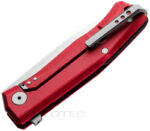 Сгъваем нож LionSteel Myto M390 Aluminium Red 83мм » Dulotec.BG