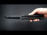 Балисонг нож Cold Steel FGX Balisong Tanto 127мм » Dulotec.BG
