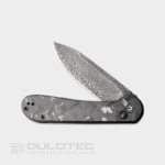 Сгъваем нож Civivi Elementum Damascus Button Lock 88mm » Dulotec.BG