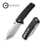 Сгъваем нож Civivi BHALTAIR 14C28N G10 Black » Dulotec.BG