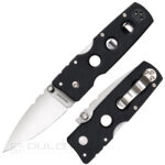 Сгъваем нож Cold Steel Spartan AUS10A Grey Serrated 124мм » Dulotec.BG
