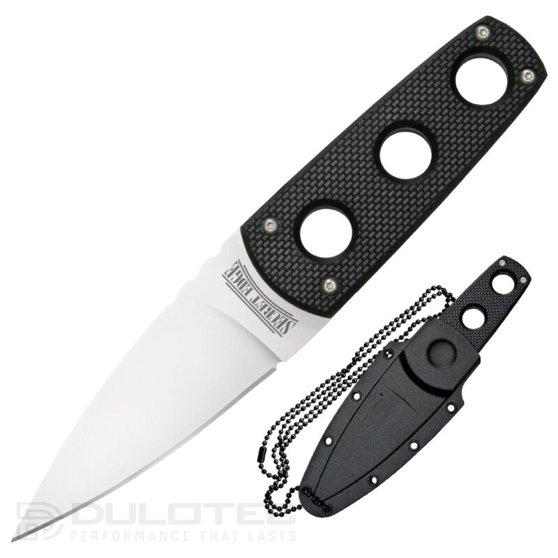 Нож за врат Cold Steel SECRET EDGE AUS8A 8.1 см » Dulotec.BG