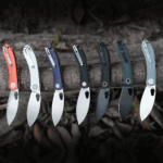 Нож Vosteed Corgi 14C28N G10 Jade-Satin » Dulotec.BG