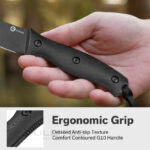 Фиксиран нож Civivi Stormridge Nitro-V G10 Black » Dulotec.BG