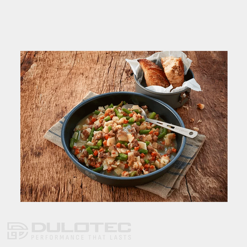 Лиофилизирана храна: Пържени картофи с телешко и зелен фасул Trek'n Eat Hearty Potato Stir Fry with Beef and green Beens » Dulotec.BG