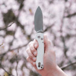 Нож Vosteed Raccoon 14C28N G10 White » Dulotec.BG