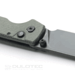 Нож Vosteed Raccoon 14C28N Micarta Green Stonewashed Black » Dulotec.BG