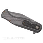 Сгъваем нож Fox Eastwood Tiger S90V титан с карбон » Dulotec.BG