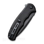 Сгъваем нож CIVIVI Praxis 9Cr18MoV Micarta 9.5 см » Dulotec.BG