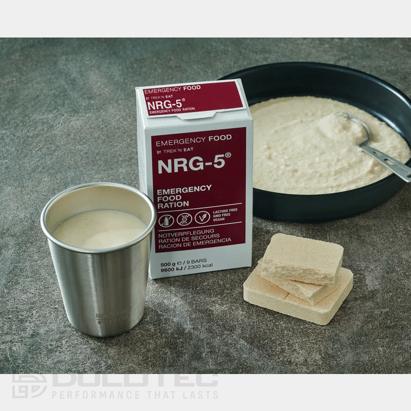 СПЕШНА ХРАНА Trek'n Eat NRG-5 Emergency Food Ration » Dulotec.BG