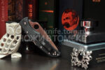 Сгъваем нож Spyderco Endura 4 Flat Ground черен » Dulotec.BG