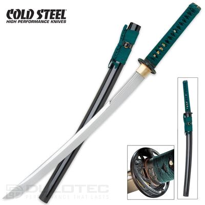 Катана Cold Steel Dragonfly Wakazashi 31" - 1055 Carbon Steel » Dulotec.BG