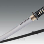 Катана меч Cold Steel Gold Lion Sword от Дамаска стомана » Dulotec.BG