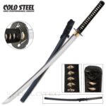 Катана Cold Steel Warrior Wakazashi 1055 Carbon Steel 27" » Dulotec.BG