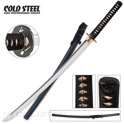 Катана Cold Steel Warrior Katana 1055 Carbon Steel 40" » Dulotec.BG