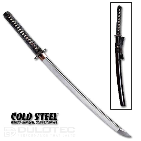 Катана Cold Steel Warrior Chisa Katana 36" 1055 Carbon Steel » Dulotec.BG