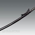 Катана меч Cold Steel Gold Lion Sword от Дамаска стомана » Dulotec.BG