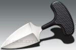 Нож за врат Cold Steel Urban Edge 43XL AUS8 Kray-Ex » Dulotec.BG