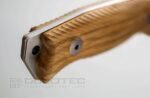 Фиксиран нож LionSteel M5 Olive 115 mm Sleipner » Dulotec.BG