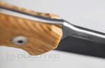Фиксиран нож LionSteel M5 Olive 115 mm Sleipner » Dulotec.BG