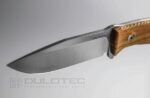 Фиксиран нож LionSteel M5 Olive 115 mm Sleipner » Dulotec.BG
