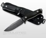 Фиксиран нож LionSteel M5 G10 Black Blade 115 мм » Dulotec.BG