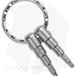 Титаниева перла за нож LionSteel TiP Grey 14мм » Dulotec.BG