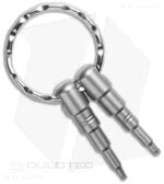 Ключодържател с Торкс Битове LionSteel KKR68 T6 & T8 » Dulotec.BG
