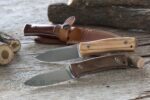 Фиксиран нож LionSteel M4 Walnut M390 95mm » Dulotec.BG