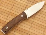 Фиксиран нож LionSteel M4 Walnut M390 95mm » Dulotec.BG