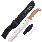Мачете с трион Camillus Carnivore X 18" Titanium Bonded 440 » Dulotec.BG