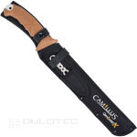 Мачете с трион Camillus Carnivore X 18" Titanium Bonded 440 » Dulotec.BG